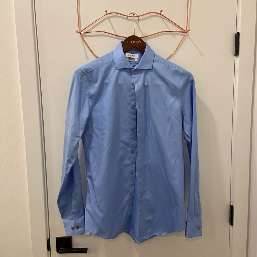 Calvin Klein dress shirt - blue